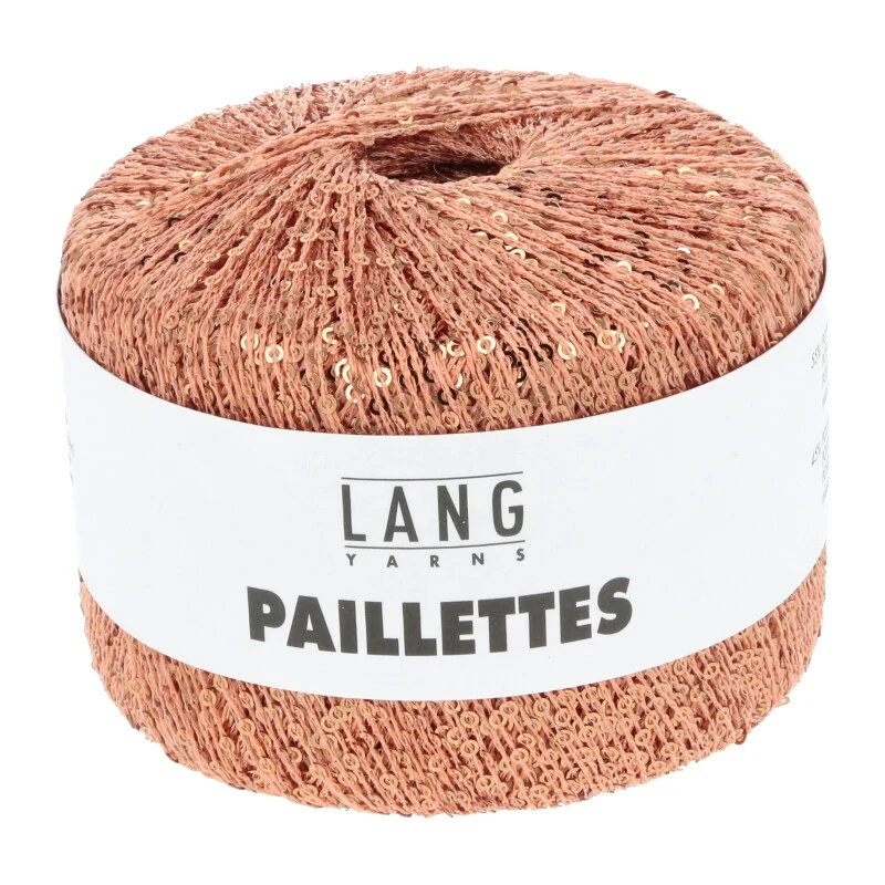 filati lunghi paillettes