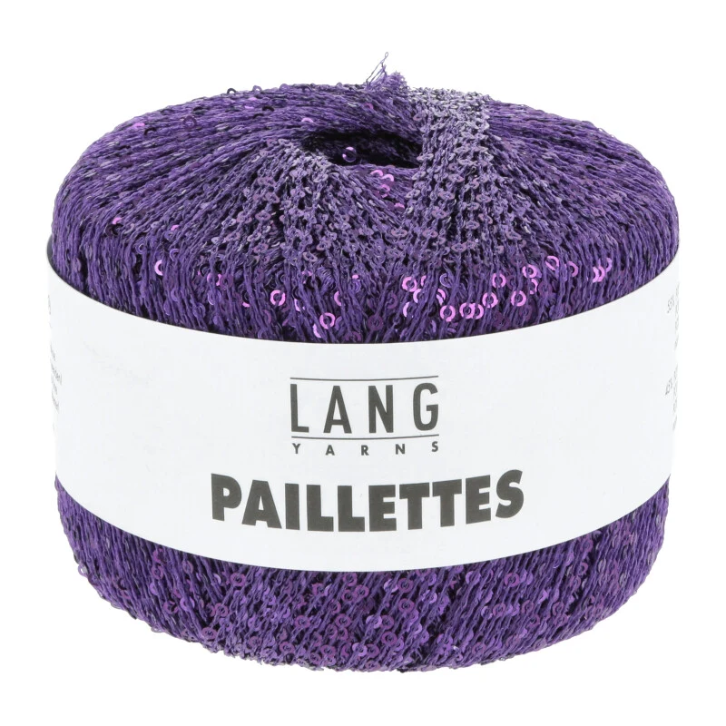 filati lunghi paillettes