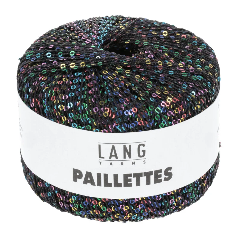 filati lunghi paillettes