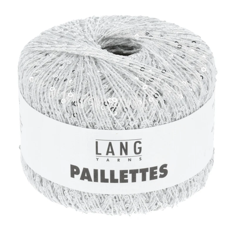 filati lunghi paillettes
