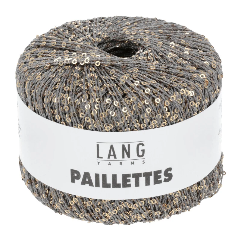 filati lunghi paillettes