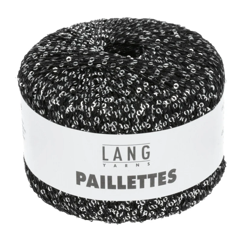 filati lunghi paillettes