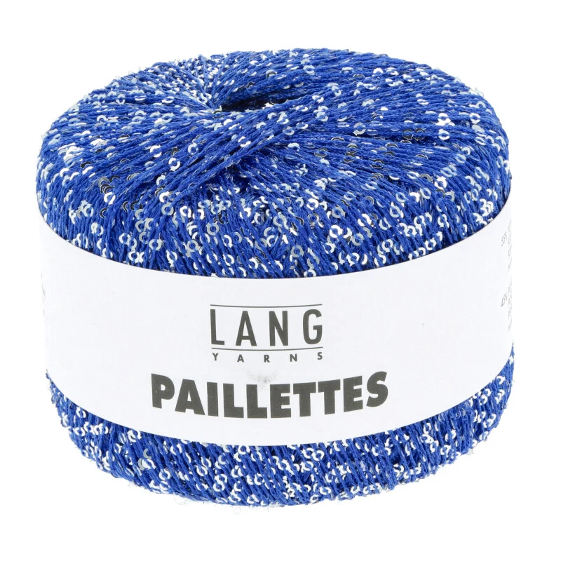 filati lunghi paillettes