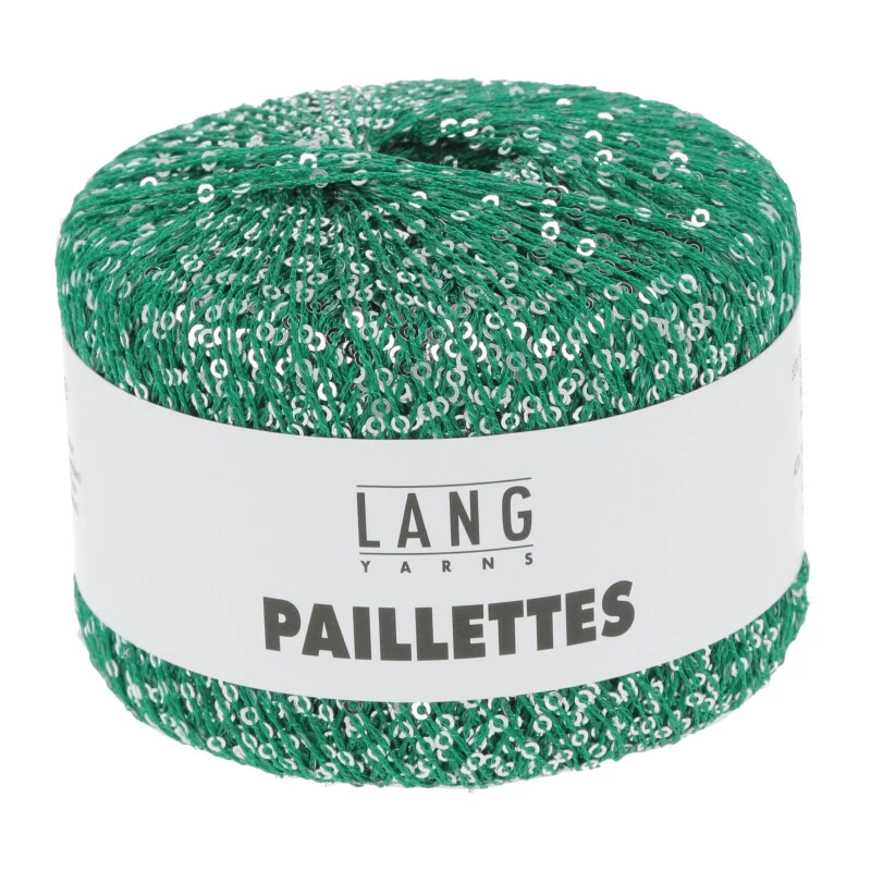 filati lunghi paillettes