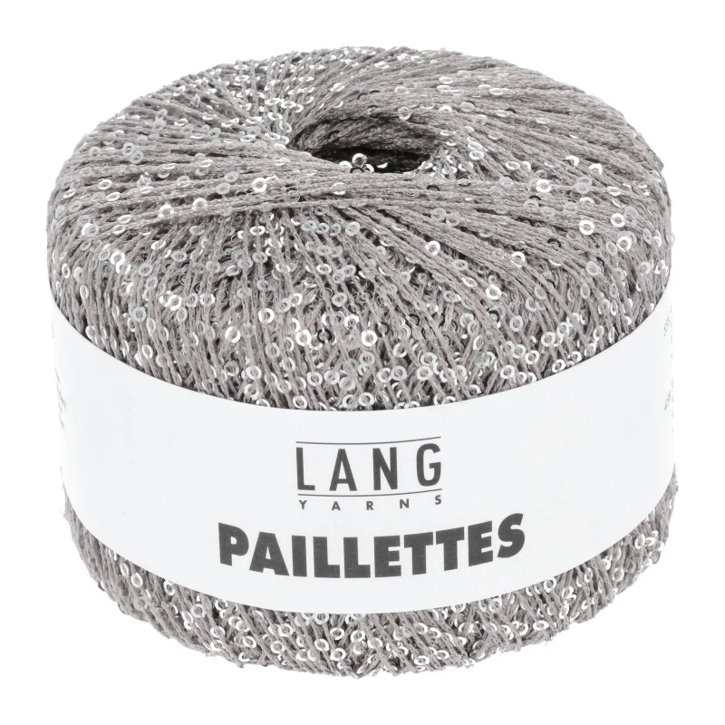 filati lunghi paillettes