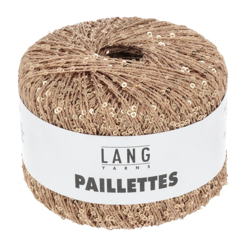 filati lunghi paillettes