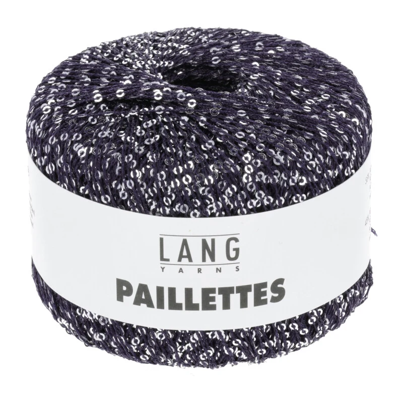 filati lunghi paillettes