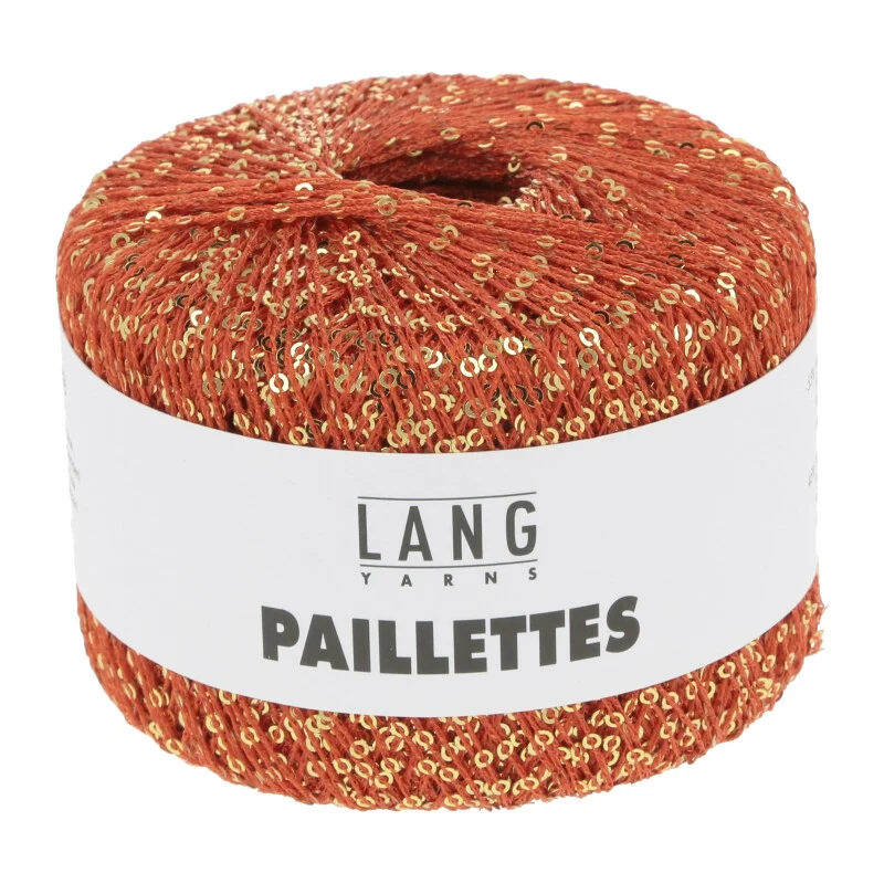 filati lunghi paillettes