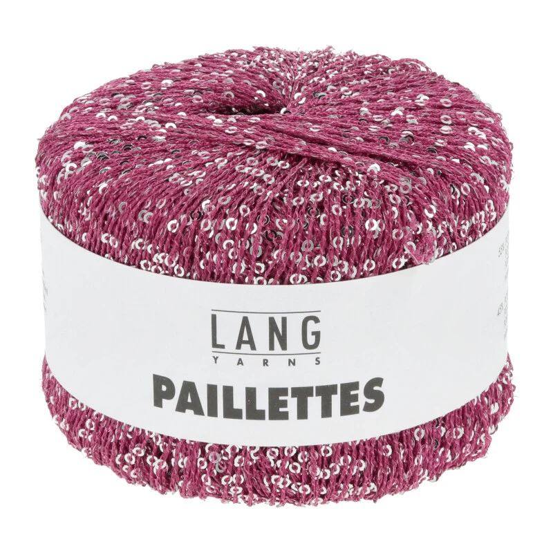 filati lunghi paillettes