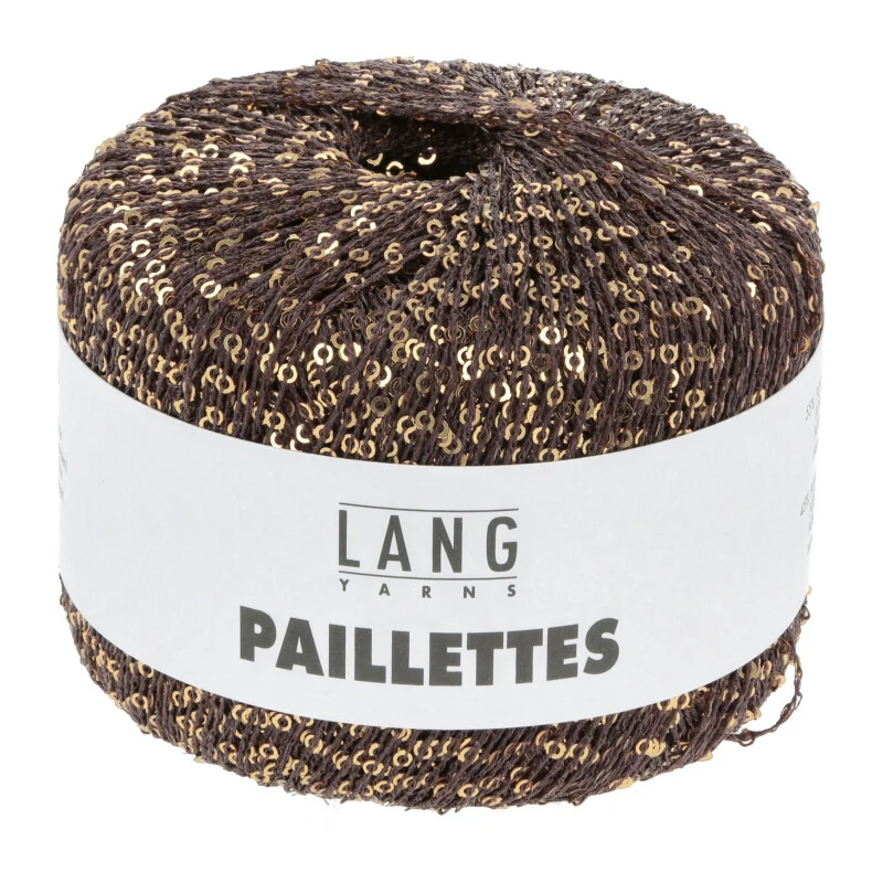 filati lunghi paillettes