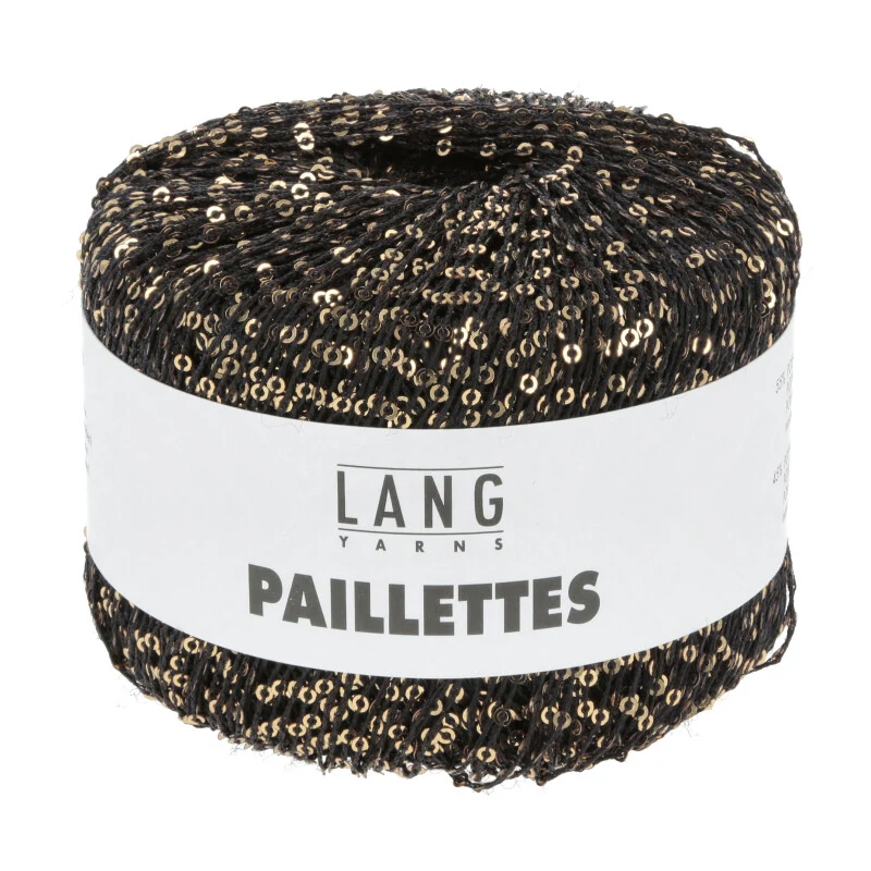 filati lunghi paillettes