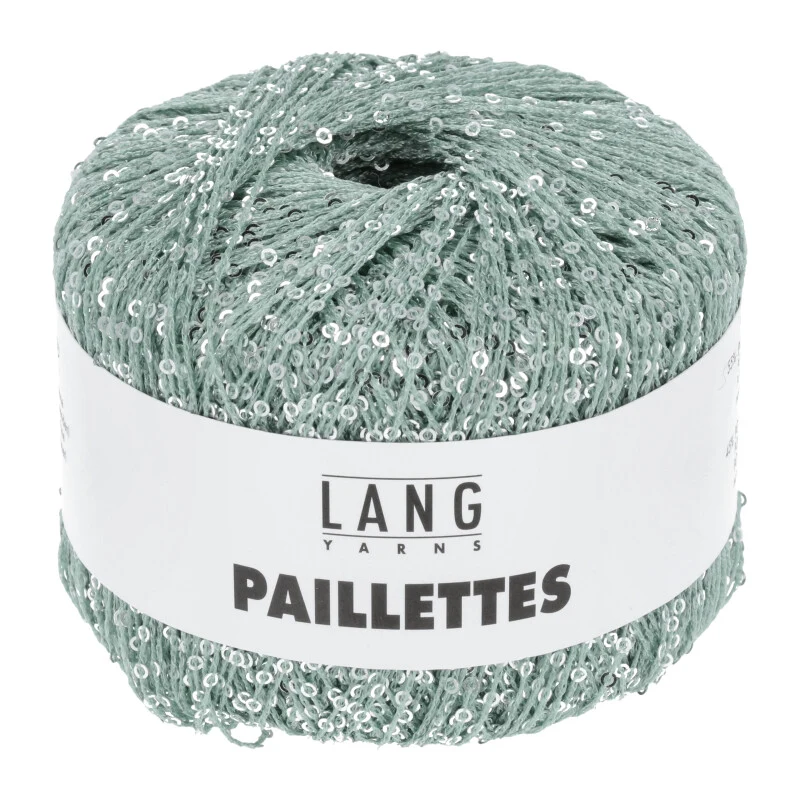filati lunghi paillettes