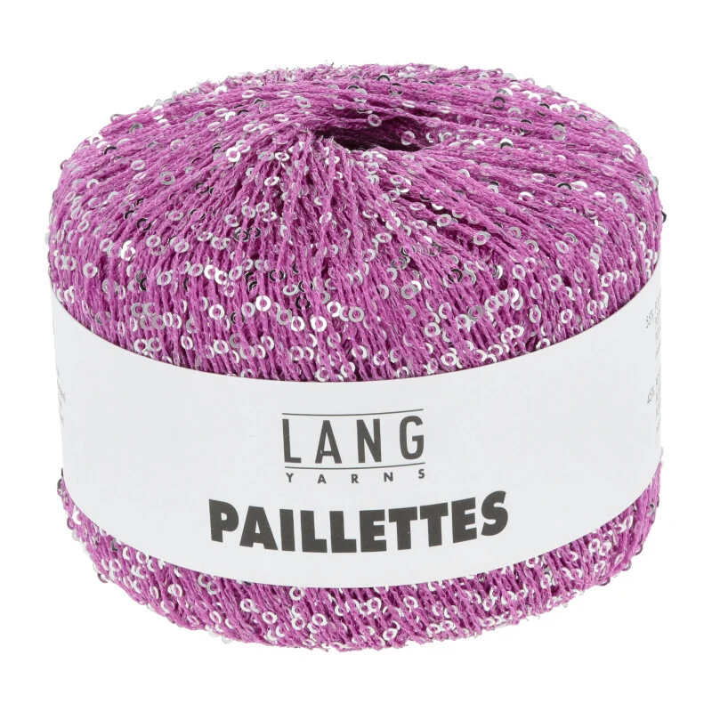 filati lunghi paillettes