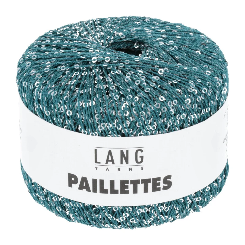 filati lunghi paillettes