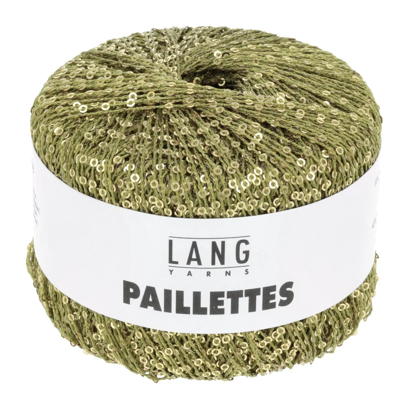 filati lunghi paillettes