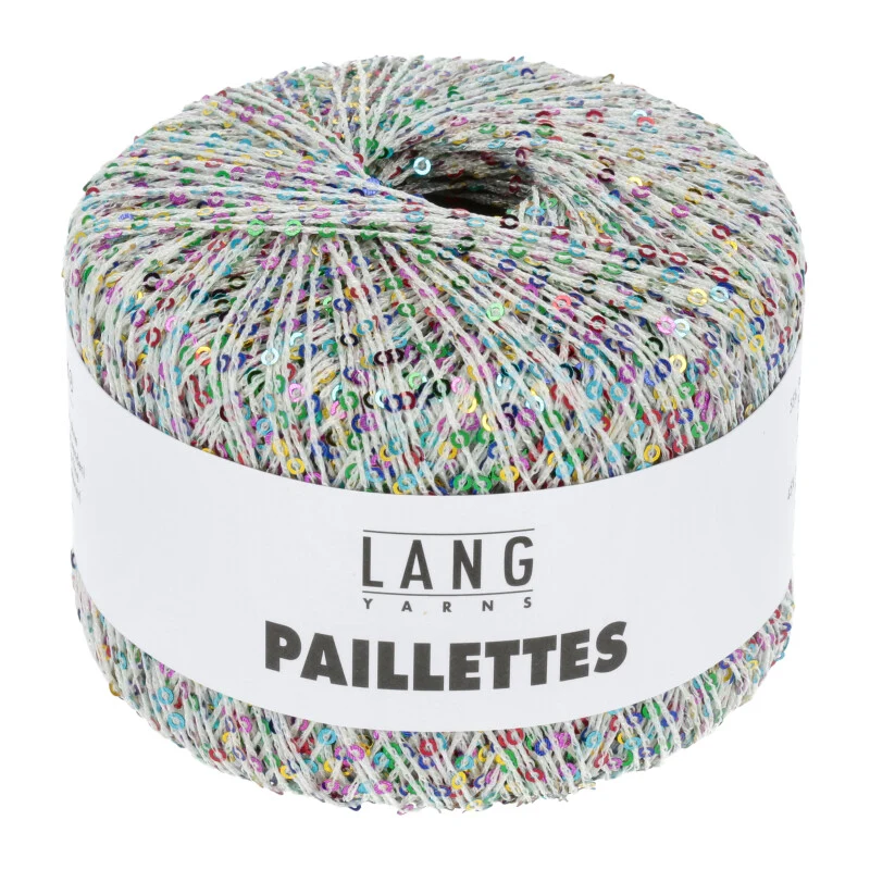 filati lunghi paillettes
