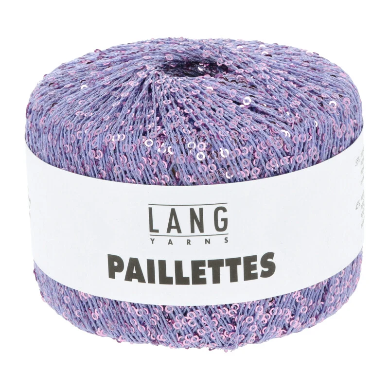 filati lunghi paillettes