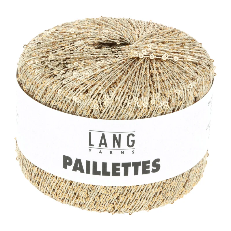 filati lunghi paillettes
