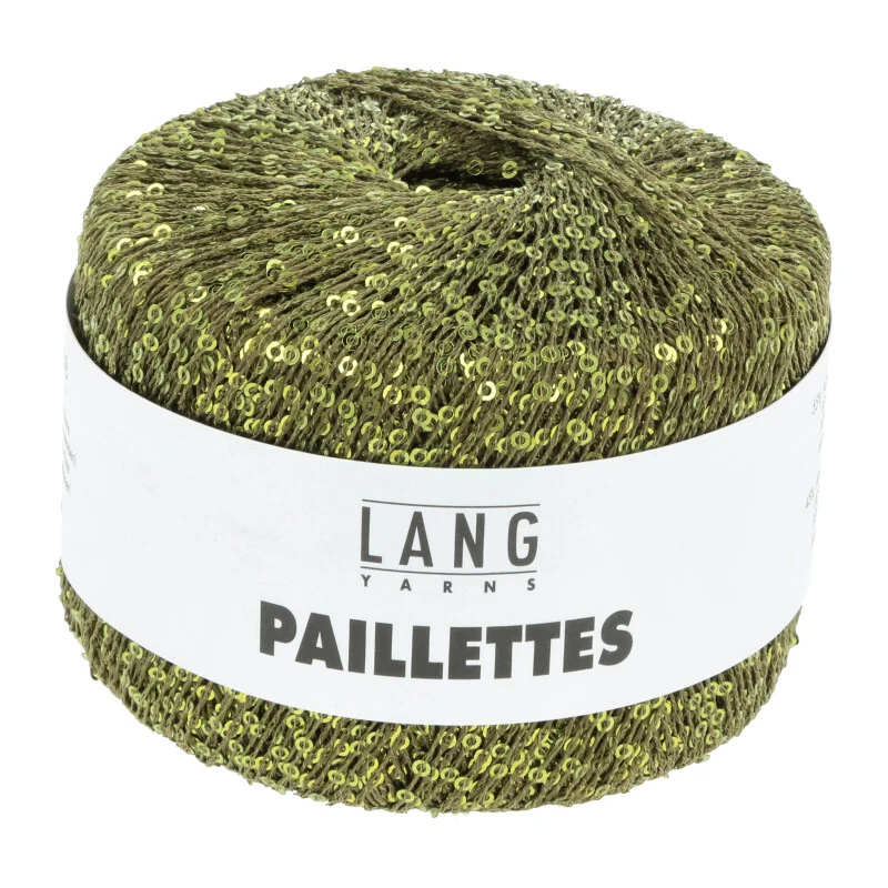 filati lunghi paillettes