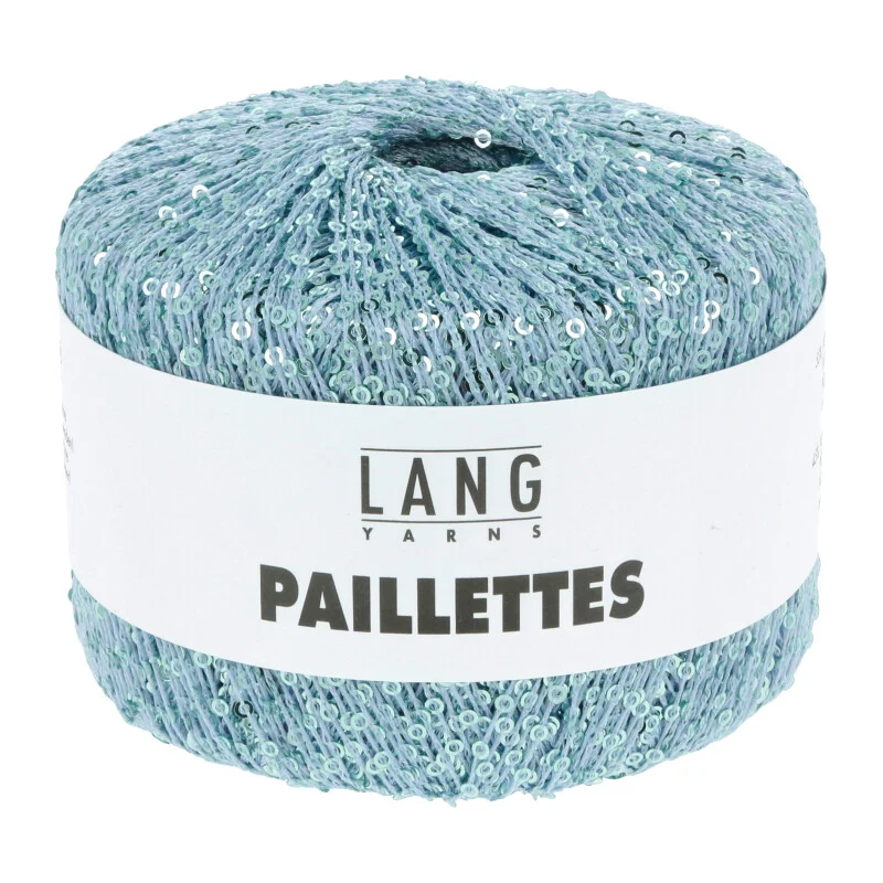 filati lunghi paillettes
