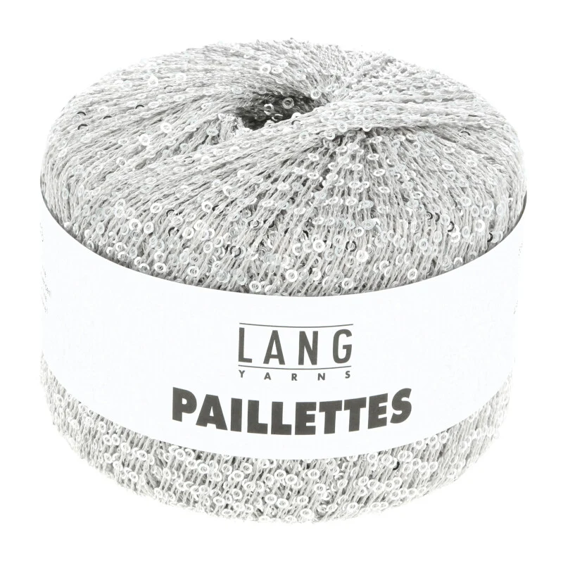 filati lunghi paillettes