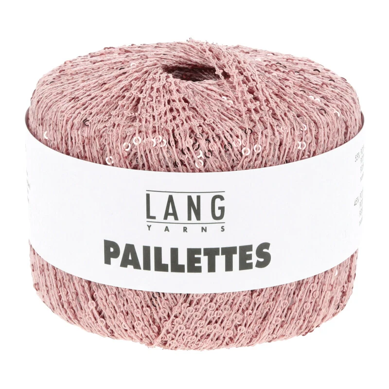 filati lunghi paillettes