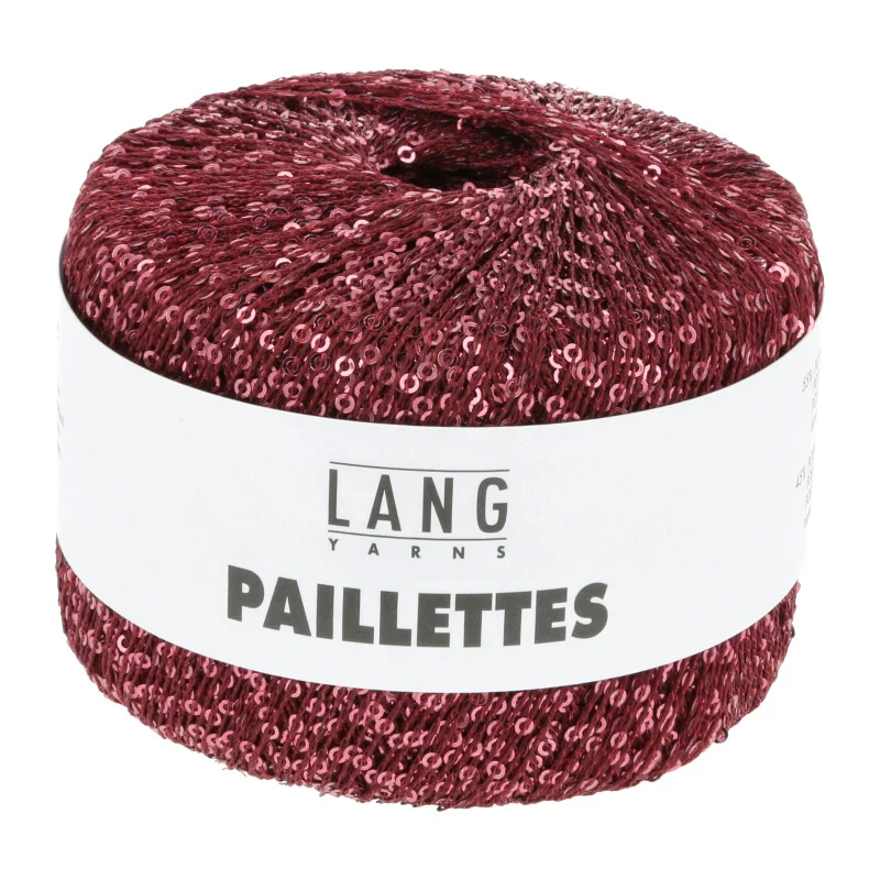 filati lunghi paillettes