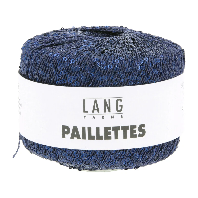 filati lunghi paillettes