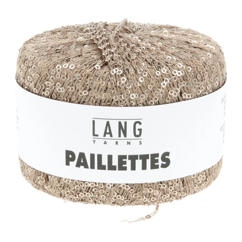 filati lunghi paillettes