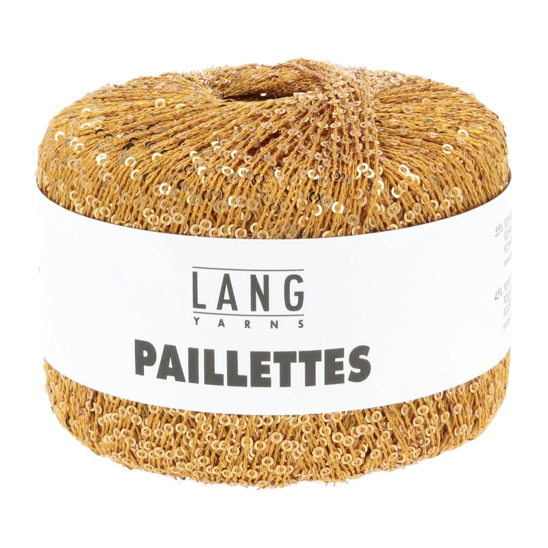 filati lunghi paillettes