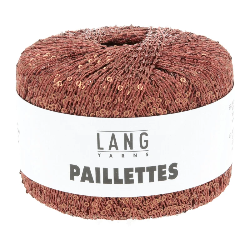 filati lunghi paillettes