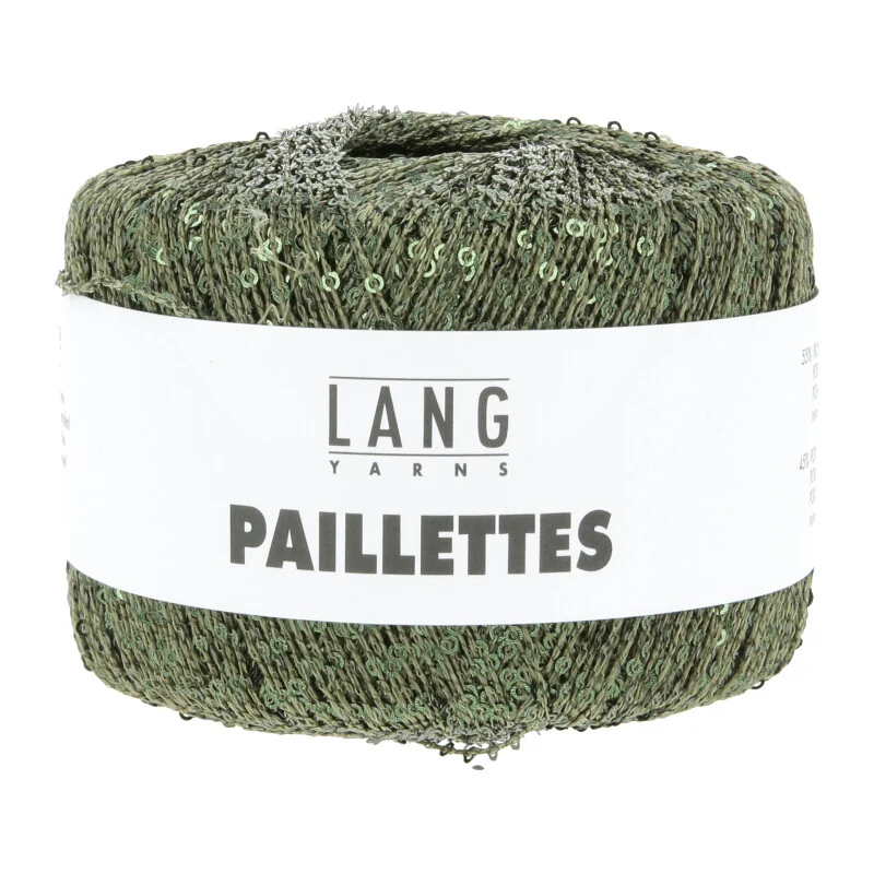 filati lunghi paillettes