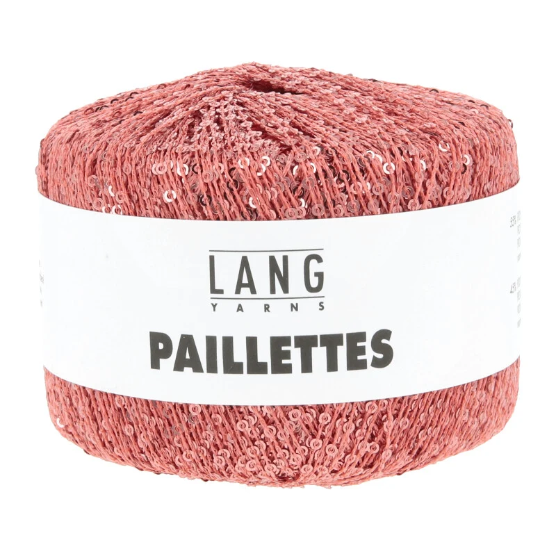 filati lunghi paillettes