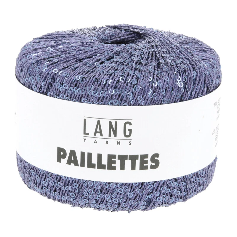 filati lunghi paillettes