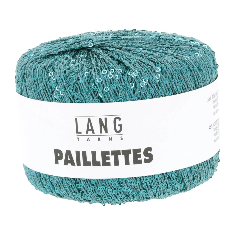 filati lunghi paillettes