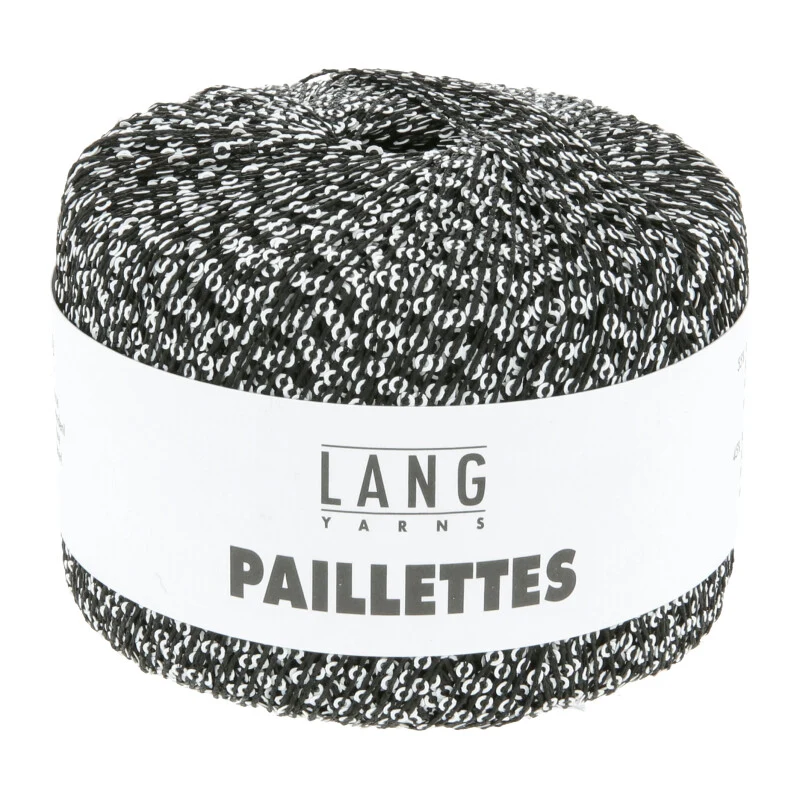 filati lunghi paillettes