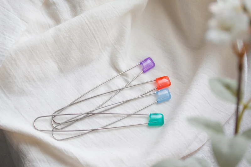 ka seeknit fermapunti in acciaio inox lunghi* nuovi