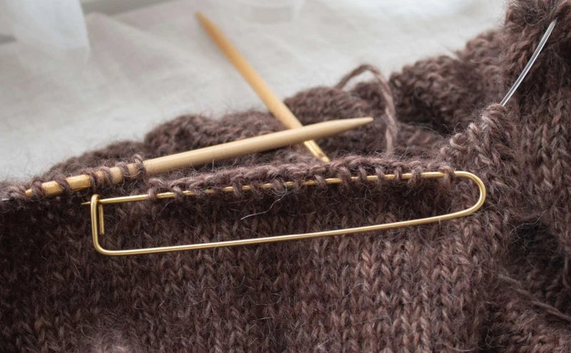ka seeknit fermapunti in alluminio gold new