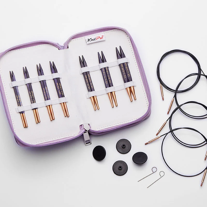 knit pro adoro cubics set speciale deluxe (9 cm)