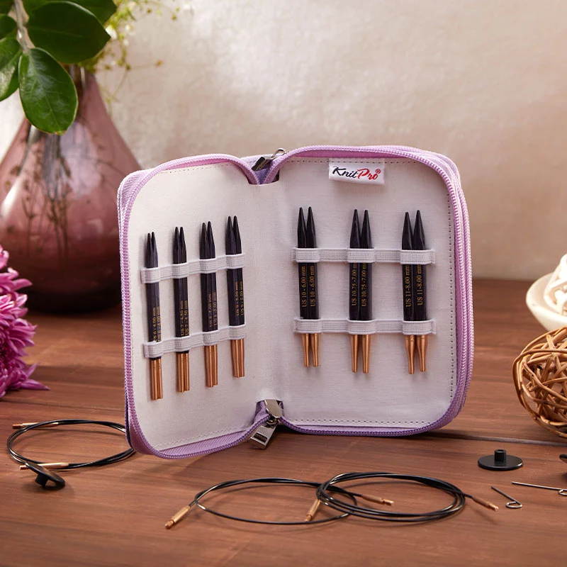 knit pro adoro cubics set speciale deluxe (9 cm)