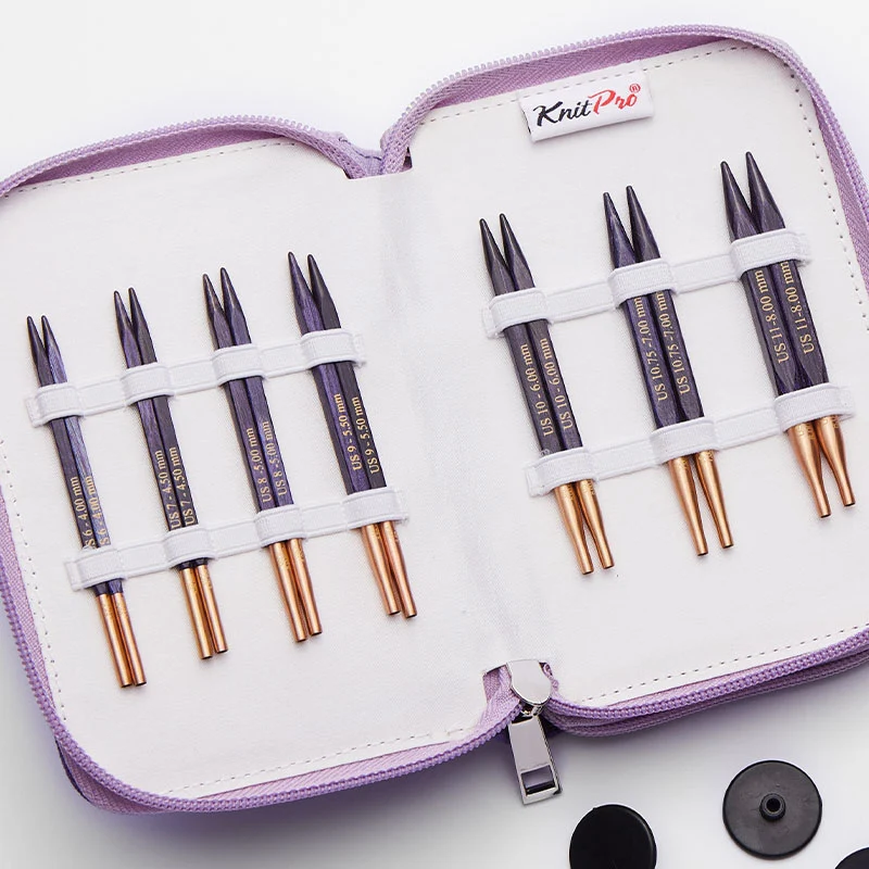 knit pro adoro cubics set speciale deluxe (9 cm)