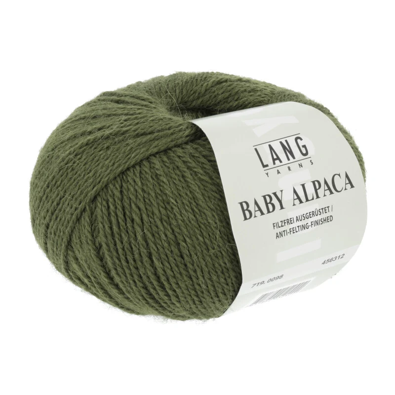 filati lunghi baby alpaca