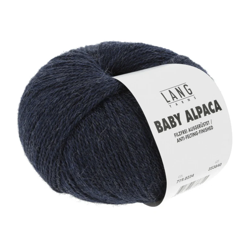 filati lunghi baby alpaca