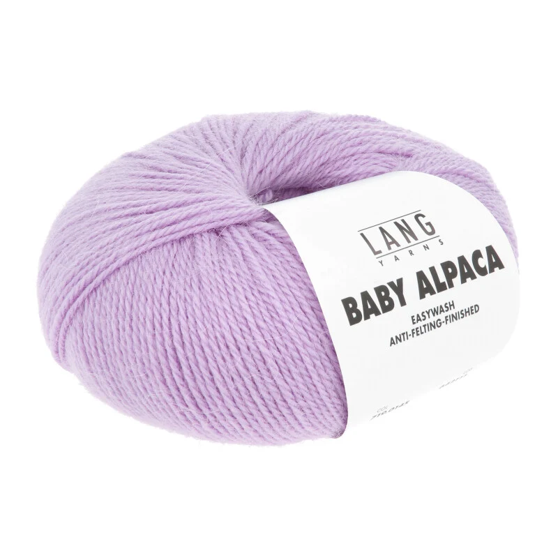 filati lunghi baby alpaca