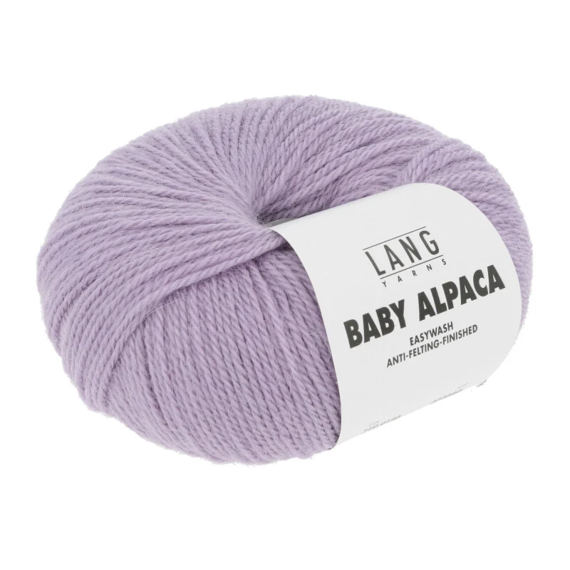 filati lunghi baby alpaca