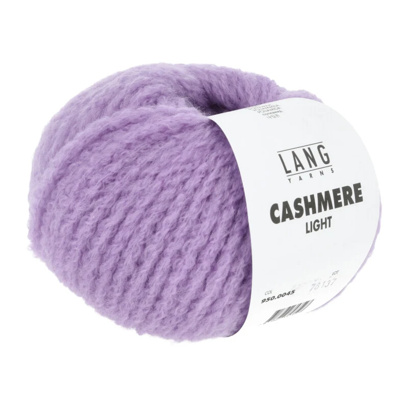 filati lunghi cashmere leggera