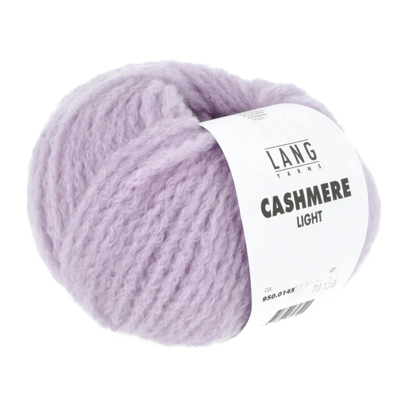 filati lunghi cashmere leggera