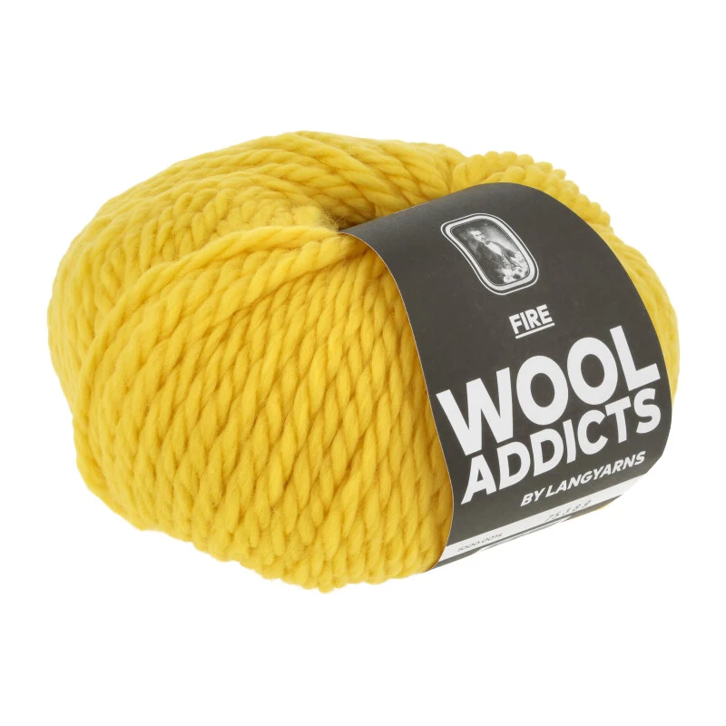 lang filati di lana addict fuoco