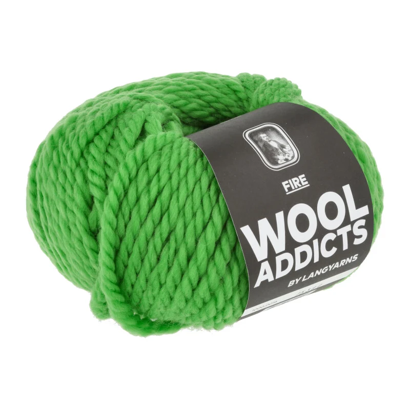 lang filati di lana addict fuoco