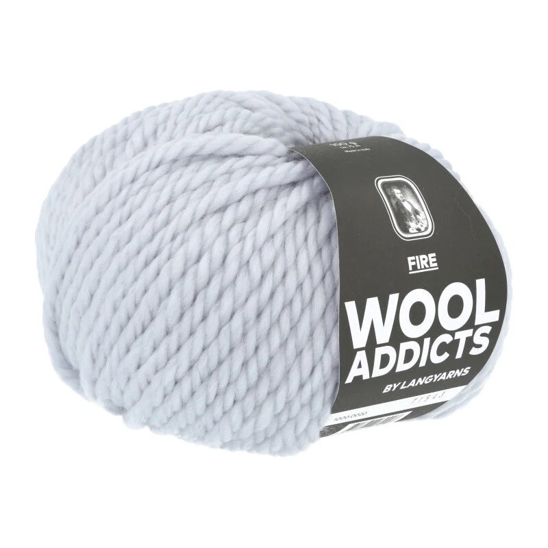 lang filati di lana addict fuoco